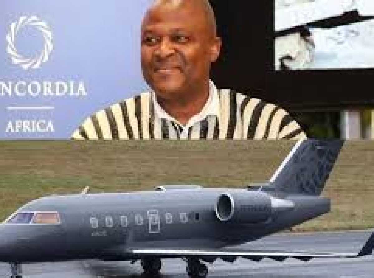 Ibrahim Mahama flies old private jet abroad to be turned into air ambulance
